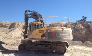 30T Volvo Excavator 1