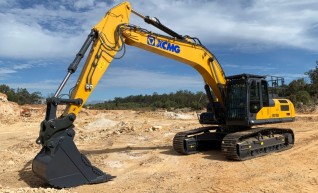 31T Excavator 1