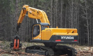 32 Tonne Hyundai R320LC-9 Excavator 1