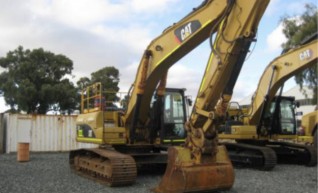329DL  CAT Excavator for hire 1