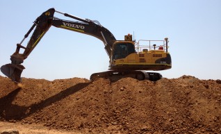 33t Volvo Excavator 1