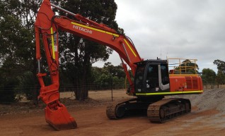 34T Excavator 1