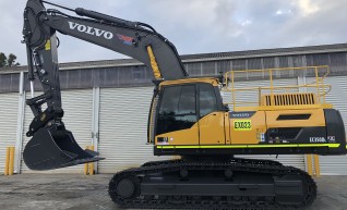 35T 2018 Volvo EC350D Excavator 1