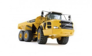 35T Artic Dump Trucks 1