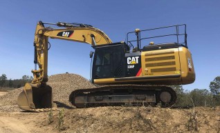 36T Caterpillar 336FL Excavator 1