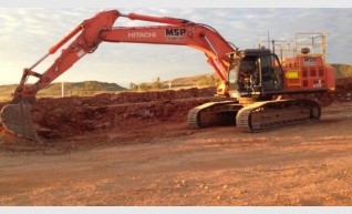 35T Hitachi Excavator 1