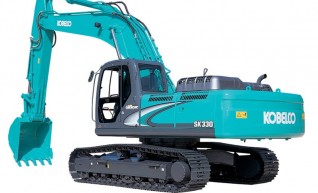 35T Kobelco Excavator 1