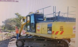 35T Komatsu Excavator 1