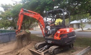 3.5T Kubota Excavator 1