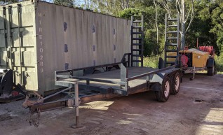 3.5T Plant Trailer 1