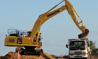 36t Excavators 1