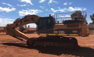 36T 336D CAT Excavator (MEH001) 1