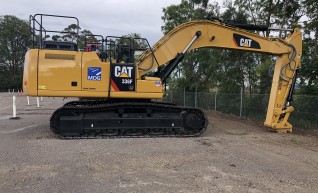 36T Cat 336F Excavator 1