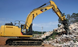 36T Caterpillar Excavator 1