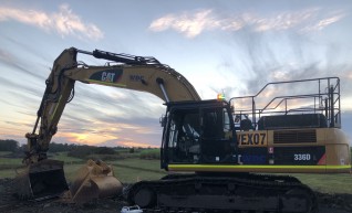 36t Excavator 1