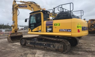 36T Komatsu Excavator 1