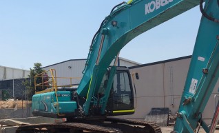 36T Kobelco Excavator 1