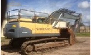 36T Volvo EC360CL Excavator 1