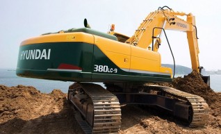 38 Tonne Hyundai R380LC-9 Excavator 1