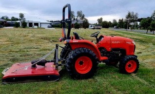 Kubota 38hp 4x4 Tractor 1