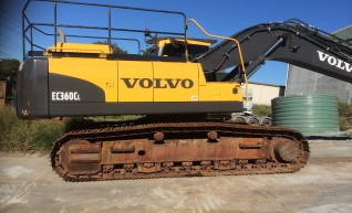 38T Volvo EC380CL Excavator 1