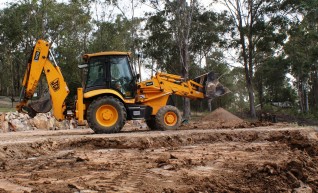 3CX JCB Backhoe 1