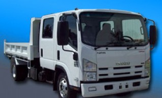 3M Dual Cab Tip Truck 1