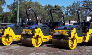 3t-8t Combo Rollers with Brooms 1