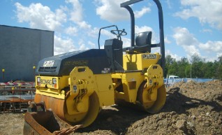 3t Bomag BW120AD-3 Smooth double drum vibrate roller  1