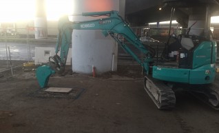 3T SK30 Kobelco Excavator 1