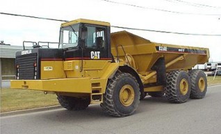 3x CAT D350E Articulated Dump Truck 1