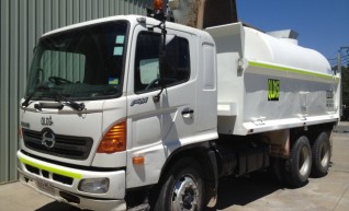 3x Hino Tipper 1