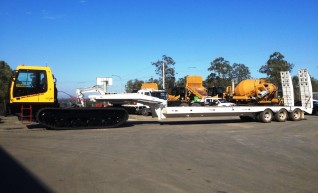 4-15T Marooka Tracked Carriers / Dumpers 1