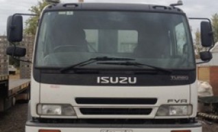 4 Ton ISUZU Tipper Dual Cab 1