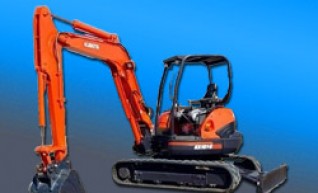 4 Tonne Kubota Excavator 1