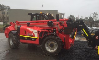 4.2T Telehandler 1