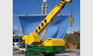 4.5 T Linmac crawler crane 1