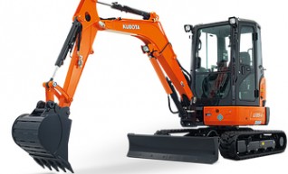 4.5 Tonne Excavator 1