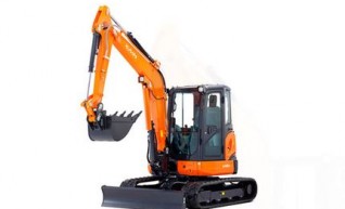 4.8T Zero Swing Excavator 1