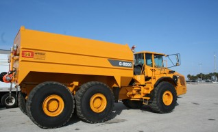40 KL Volvo A40E Articulated Water Truck 1