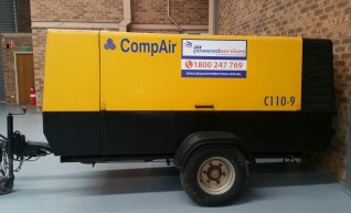 400 CFM Portable Compressor 1