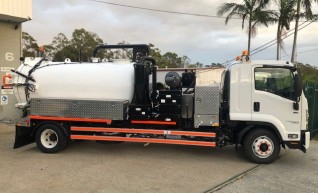 4000L Vac Truck For Dry Hire 1