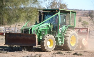 400hp Wheel Mulcher 1