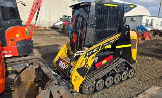 40HP ASV Tracked Loader / Posi-track 1