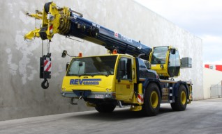 40T AC-40/2L Slew Crane  1