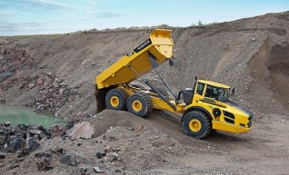 40T> Articulated Dump  1