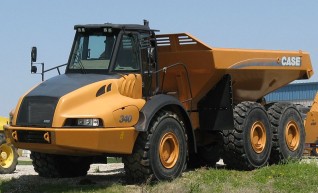 40T Articulated Dump Truck 1