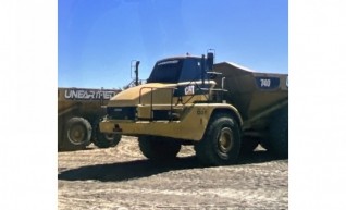 40t dump truck moxy 1