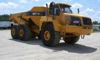 40T MOXY MT41 ARTIC DUMP TRUCK 1