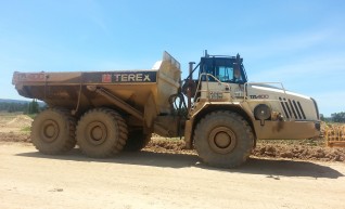 40T Terex Artic Dump Truck (TA40) (Tippers) 1